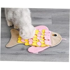 Pet Feeder Colorful Educational Detachable Sniff Portable Cat Smell Simulation Dog Pad Mat Cushion For Fish Pet Pet Slow Feeder -Pet Products Shop 51UeUX0zQvL