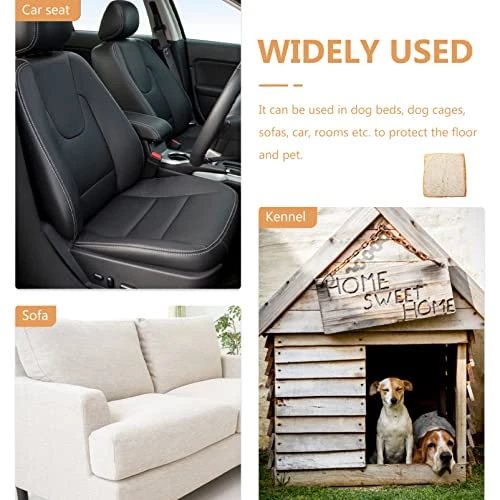 Ipetboom Cat Blanket Cat Beds For Indoor Cats Pet Mats Cushion For Cat And Small Dogs Creative Toast Bread Slice Mattress Warm Comfortable Extended Dog Mat Pad Cat Mat Sofa Pillows 5 Ipetboom Cat Blanket Cat Beds For Indoor Cats Pet Mats Cushion For Cat And Small Dogs Creative Toast Bread Slice Mattress Warm Comfortable Extended Dog Mat Pad Cat Mat Sofa Pillows - Image 3