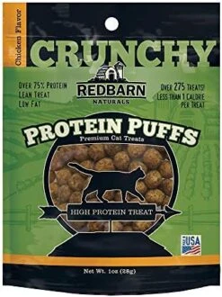 Redbarn Cat Protein Puffs Chicken (12-Count) 13 Redbarn Cat Protein Puffs Chicken (12-Count) -Pet Products Shop 51UxhjY1yAL. AC