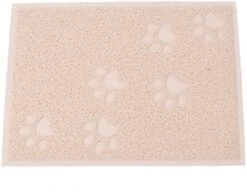 Pet Cat Litter Mat,MUEQU Waterproof Pet Box Mat Food Bowl Mat Cat Litter Trap Mat, Litter Trapper Mat,PVC, 30 X 40 Cm,Easy To Clean (Green) -Pet Products Shop 51V1CylL6L. AC