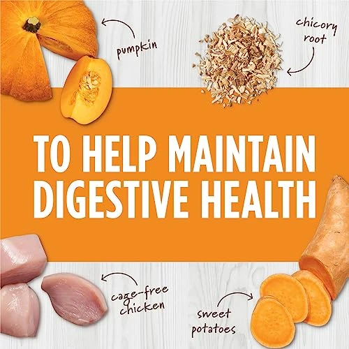 Instinct Freeze Dried Raw Boost Mixers Grain Free Digestive Health Recipe All Natural Cat Food Topper By Nature's Variety, 5.5 Oz. Bag 4 Instinct Freeze Dried Raw Boost Mixers Grain Free Digestive Health Recipe All Natural Cat Food Topper By Nature's Variety, 5.5 Oz. Bag - Image 2