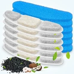 KPWACD Cat Water Fountain, 3.0L/102oz Stainless Steel Pet Water Fountains Dog Dispenser, 2-in-1 Ultra-Silent Cat Drinking And Food Fountains Suitable For Small, Medium And Large Pets 9 KPWACD Cat Water Fountain, 3.0L/102oz Stainless Steel Pet Water Fountains Dog Dispenser, 2-in-1 Ultra-Silent Cat Drinking And Food Fountains Suitable For Small, Medium And Large Pets -Pet Products Shop 51W0lCXb98L. AC