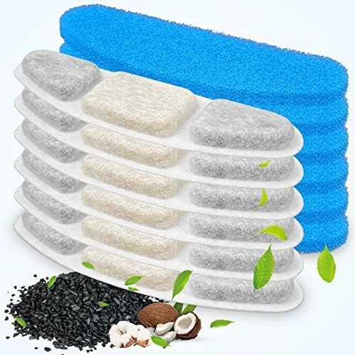 KPWACD Cat Water Fountain, 3.0L/102oz Stainless Steel Pet Water Fountains Dog Dispenser, 2-in-1 Ultra-Silent Cat Drinking And Food Fountains Suitable For Small, Medium And Large Pets 5 KPWACD Cat Water Fountain, 3.0L/102oz Stainless Steel Pet Water Fountains Dog Dispenser, 2-in-1 Ultra-Silent Cat Drinking And Food Fountains Suitable For Small, Medium And Large Pets - Image 3