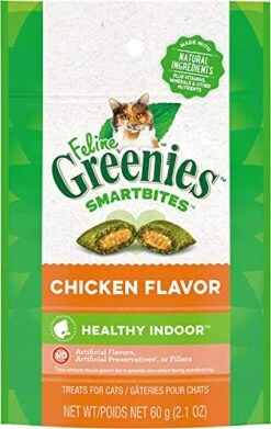 GREENIES Smartbites Healthy Indoor Chicken - 2.1 Oz, Pack Of 4