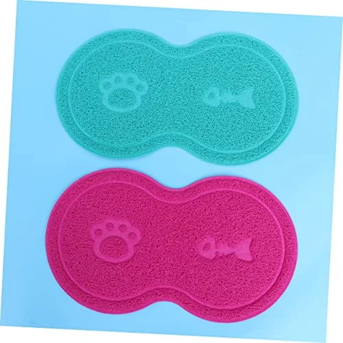 Ipetboom Cat Litter Box Floor Rose Clean With Trapper Easy Placemat Multi- Mats For Puppy Food Grey Inches Mat Dog Scatter And Anti- Dish Kitten Pet Mesh Control Litter Pad Non- Cat Litter Mat 7 Ipetboom Cat Litter Box Floor Rose Clean With Trapper Easy Placemat Multi- Mats For Puppy Food Grey Inches Mat Dog Scatter And Anti- Dish Kitten Pet Mesh Control Litter Pad Non- Cat Litter Mat - Image 5