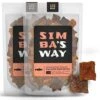 SIMBA'S WAY - Salmon Skin Bites Dog And Cat Treats, Organic Human Grade, Single Ingredient, All Natural, Grain-Free, No Preservatives, Made In The USA. [ 3 .oz ] [ 2 Pack ] -Pet Products Shop 51WRFYZPfGL
