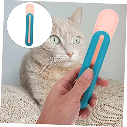 Mipcase 5pcs Cat Spoon Feeder Plastic Spoon Dog Food Feeder Liquid Cat Food Dog Food Bowls Cat Food Spoon Cat Treats Scoop Feeder Food Spoon For Cat Plastic Cat Feeding Scoop Cat Feeder 5 Mipcase 5pcs Cat Spoon Feeder Plastic Spoon Dog Food Feeder Liquid Cat Food Dog Food Bowls Cat Food Spoon Cat Treats Scoop Feeder Food Spoon For Cat Plastic Cat Feeding Scoop Cat Feeder - Image 3