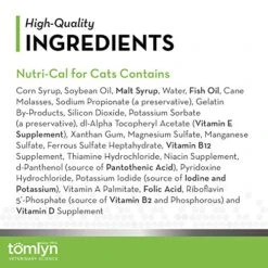 Tomlyn Nutri-Cal Malt-Flavored High-Calorie Nutritional Gel For Cats, 4.25oz 9 Tomlyn Nutri-Cal Malt-Flavored High-Calorie Nutritional Gel For Cats, 4.25oz -Pet Products Shop 51XKppSqPcL