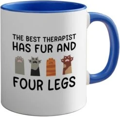 Bubble Hugs Cat Owner 2Tone Pink Mug 11oz - Dedicated Feline - Cat Women Fun Cat Parents Stuff Lady Paws Pet Dad Gifts -Pet Products Shop 51XUw1ylzeL. AC