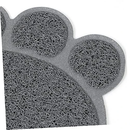 Washable Rug 3pcs Soft Dish Rug Pet Puppy Place Mats Shape Litter PVC Pad, For Dog Feeding *cm Cm Kitten Water * Bowl Grey Scatter Control Food Placemat Cat Mat Mat- Non- Paw Washable Rugs 4 Washable Rug 3pcs Soft Dish Rug Pet Puppy Place Mats Shape Litter PVC Pad, For Dog Feeding *cm Cm Kitten Water * Bowl Grey Scatter Control Food Placemat Cat Mat Mat- Non- Paw Washable Rugs - Image 2