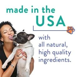 ProBesties Kiss (sm) - Bad Breath Treatment For Dogs - Dog Breath Freshener & Probiotic Perio Support - Dog Bad Breath Eliminator 13 ProBesties Kiss (sm) - Bad Breath Treatment For Dogs - Dog Breath Freshener & Probiotic Perio Support - Dog Bad Breath Eliminator -Pet Products Shop 51XqhxudKvL