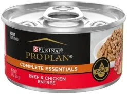 Purina Pro Plan Sensitive Skin And Stomach Cat Food Wet Pate, Sensitive Skin And Stomach Arctic Char Entree - (24) 3 Oz. Pull-Top Cans -Pet Products Shop 51YEdSzPLtL. AC