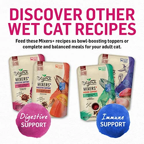 Purina Beyond Organic Wet Cat Food Pate, Organic Chicken & Sweet Potato Adult Recipe - (12) 3 Oz. Cans 4 Purina Beyond Organic Wet Cat Food Pate, Organic Chicken & Sweet Potato Adult Recipe - (12) 3 Oz. Cans - Image 2