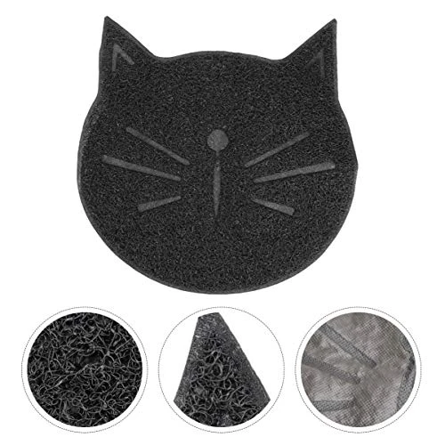 Balacoo 3pcs Scatter Claw Brown Mats Dog Placement Bowl Food Use Mat- Debris Control Washable Home Feet Anti- Cat, Pet Rubbing Bathroom, Xx.cm, Traps And Lovely Mat Pad, Mesh, PVC 2 Balacoo 3pcs Scatter Claw Brown Mats Dog Placement Bowl Food Use Mat- Debris Control Washable Home Feet Anti- Cat, Pet Rubbing Bathroom, Xx.cm, Traps And Lovely Mat Pad, Mesh, PVC