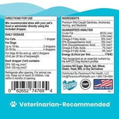 Paramount Pet Health Cat Glucosamine And Omega 3 Fish Oil Bundle 10 Paramount Pet Health Cat Glucosamine And Omega 3 Fish Oil Bundle -Pet Products Shop 51Z0RwIq8LL