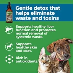 Animal Essentials Detox/Allergy Blend 2 Oz -Pet Products Shop 51Z7lqrTO7L