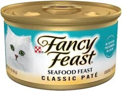 Purina Fancy Feast Pate Wet Kitten Food, Tender Turkey Feast - (24) 3 Oz. Cans -Pet Products Shop 51ZPE16wEJL. AC