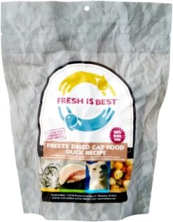 Fresh Is Best - Freeze Dried Raw Cat Food - Pork, 8 Ounces -Pet Products Shop 51ZnjpMYK7L. AC
