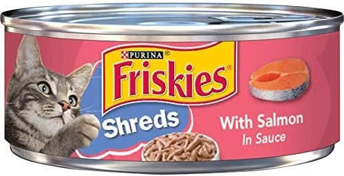 Purina Friskies Gravy Wet Cat Food Variety Pack, TurChicken Extra Gravy Chunky, Meaty Bits & Shreds - (40) 5.5 Oz. Cans 8 Purina Friskies Gravy Wet Cat Food Variety Pack, TurChicken Extra Gravy Chunky, Meaty Bits & Shreds - (40) 5.5 Oz. Cans - Image 6