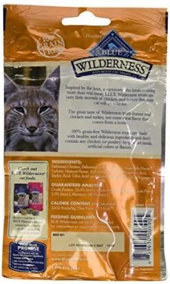 Blue Buffalo Chicken/Turkey Treats (Pack Of 3)