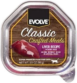 Evolve Classic Crafted Meals Salmon Recipe Cat Food (Pack Of 15) 13 Evolve Classic Crafted Meals Salmon Recipe Cat Food (Pack Of 15) -Pet Products Shop 51aD1KT4XL. AC
