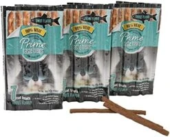 Cat Prime Taste Jerky – Cat Treats – Delicious Soft Cat Snack – 90% Meat – Irresistible Flavors – Special Box (Duck Flavor, 70 Count) -Pet Products Shop 51aGBYAPIDL. AC