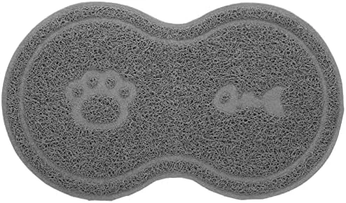 Ipetboom Cat Litter Box Floor Rose Clean With Trapper Easy Placemat Multi- Mats For Puppy Food Grey Inches Mat Dog Scatter And Anti- Dish Kitten Pet Mesh Control Litter Pad Non- Cat Litter Mat 14 Ipetboom Cat Litter Box Floor Rose Clean With Trapper Easy Placemat Multi- Mats For Puppy Food Grey Inches Mat Dog Scatter And Anti- Dish Kitten Pet Mesh Control Litter Pad Non- Cat Litter Mat - Image 12