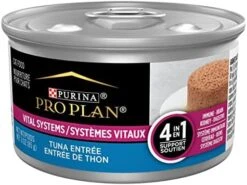 Purina Pro Plan Vital Systems Chicken Wet Cat Food Pate 4-in-1 Brain, Kidney, Digestive And Immune Formula - (24) 3 Oz. Cans -Pet Products Shop 51aZDDdXvL. AC
