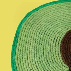 Cat Scratch Pad Cat Scratchers Handmade Scratch Board With Hanging Rope Home Decor Cat Scratcher Mat Cute Food Shaped Cats Scratching Playing (Color : Chicken Leg) -Pet Products Shop 51akaOm0QiL 1