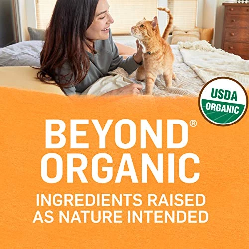 Beyond Purina Organic Pate Wet Cat Food Variety Pack, Organic Chicken Adult Recipes 6 Beyond Purina Organic Pate Wet Cat Food Variety Pack, Organic Chicken Adult Recipes - Image 4