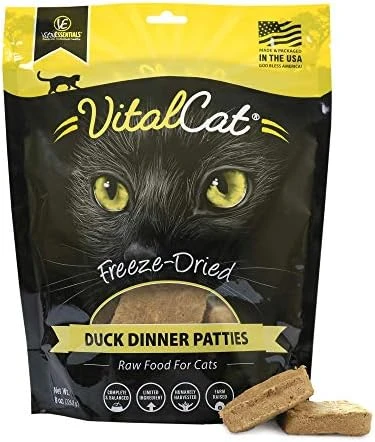 Vital Essentials Freeze Dried Cat Food, Pork Dinner Patties 8 Oz 15 Vital Essentials Freeze Dried Cat Food, Pork Dinner Patties 8 Oz - Image 13