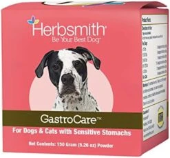 Herbsmith GastroCare - For Cats & Dogs With Sensitive Stomachs - Cat And Dog Digestive Support - Ease Canine And Feline Sensitive Stomach - 75g -Pet Products Shop 51bWtyKnZdL. AC