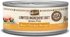 Merrick Limited Ingredient Diet Grain Free Real Duck Recipe Wet Cat Food Pate - (24) 5 Oz. Cans -Pet Products Shop 51bdolaMa9L. AC