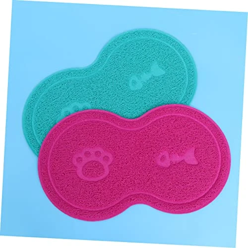 Ipetboom Cat Litter Box Floor Rose Clean With Trapper Easy Placemat Multi- Mats For Puppy Food Grey Inches Mat Dog Scatter And Anti- Dish Kitten Pet Mesh Control Litter Pad Non- Cat Litter Mat 8 Ipetboom Cat Litter Box Floor Rose Clean With Trapper Easy Placemat Multi- Mats For Puppy Food Grey Inches Mat Dog Scatter And Anti- Dish Kitten Pet Mesh Control Litter Pad Non- Cat Litter Mat - Image 6