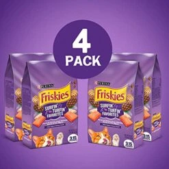 Purina Friskies Dry Cat Food, Surfin' & Turfin' Favorites - (4) 3.15 Lb. Bags 7 Purina Friskies Dry Cat Food, Surfin' & Turfin' Favorites - (4) 3.15 Lb. Bags -Pet Products Shop 51c0X8k8FQS