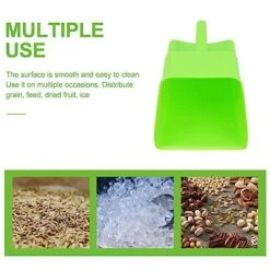 Food Shovel 2pcs Plastic Shovel Horse Feed Scoop Pet Food Scoop Pet Dog Cat Pet Feeding Scoop Plastic Hand Scoop For Dog Cat Garden Plastic Shovel Garden Soil Scoop -Pet Products Shop 51cEuEVfMML