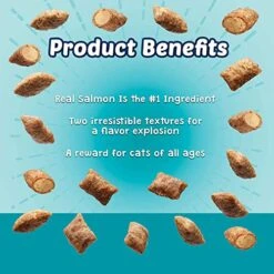 Aurora Pet Variety Pack (3) Blue Bursts Crunchy Cat Treats (1) Paw-Licken Chicken (1) Savory Seafood (1) Liver & Beef (5-oz Each) With AuroraPet Wipes -Pet Products Shop 51cGUIqg83L