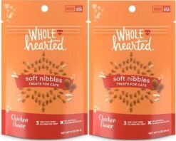 GENERIC WholeHearted Savory & Tasty Cat Treats (Crunchy - Catnip, 2 - 3 Oz) -Pet Products Shop 51cHjuZjXkL. AC