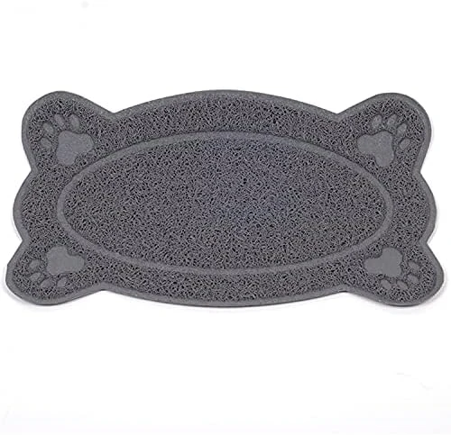 Small Night Light Bone Shape Cat Litter Mat Cat Bowl Mat Dog Pet Water Feeding Food Dish Tray Mat For Cat Litter Box Breathable Pet Cat Litter Mat Soft On Paws And Washable (Color : S, Size : C) 10 Small Night Light Bone Shape Cat Litter Mat Cat Bowl Mat Dog Pet Water Feeding Food Dish Tray Mat For Cat Litter Box Breathable Pet Cat Litter Mat Soft On Paws And Washable (Color : S, Size : C) - Image 8