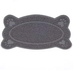 Small Night Light Bone Shape Cat Litter Mat Cat Bowl Mat Dog Pet Water Feeding Food Dish Tray Mat For Cat Litter Box Breathable Pet Cat Litter Mat Soft On Paws And Washable (Color : S, Size : C) 14 Small Night Light Bone Shape Cat Litter Mat Cat Bowl Mat Dog Pet Water Feeding Food Dish Tray Mat For Cat Litter Box Breathable Pet Cat Litter Mat Soft On Paws And Washable (Color : S, Size : C) -Pet Products Shop 51cJbElSLxL. AC