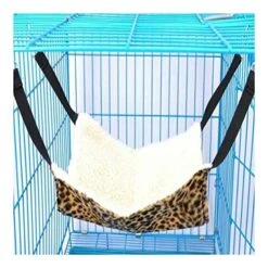 YangYan 1pcs Cat Bed Hammock Warm House Soft Ferret Rest House Fur Hanging Cat Cage Soft Pets Supplies (Color : C) -Pet Products Shop 51can74bKrL