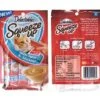 Delectables Squeeze Up Hartz Cat Treats Bundle Of 4 Flavor Pouches, 2.0 Oz Each (Tuna & Shrimp) 1 Delectables Squeeze Up Hartz Cat Treats Bundle Of 4 Flavor Pouches, 2.0 Oz Each (Tuna & Shrimp) -Pet Products Shop 51d20hKRPOL