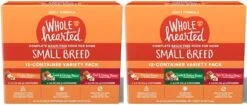 GENERIC WholeHearted Grain Free Small Breed Cuts Or Minced In Gravy Adult Wet Dog Food Variety Pack, 3.5 Oz (16 - Chicken Minced) -Pet Products Shop 51d2LLxrgqL. AC
