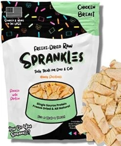 SPRANKLES Freeze Dried Chicken Liver Treats For Cats & Dogs - Single Ingredient All Natural Grain-Free, High Protein, Made In USA - Perfect For Training, Topper Or Snack (Chicken Liver, 6 Ounce) 25 SPRANKLES Freeze Dried Chicken Liver Treats For Cats & Dogs - Single Ingredient All Natural Grain-Free, High Protein, Made In USA - Perfect For Training, Topper Or Snack (Chicken Liver, 6 Ounce) -Pet Products Shop 51d9J0N9eZL. AC 1