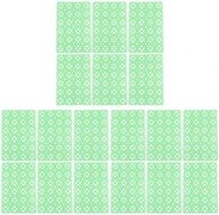 Iplusmile 12pcs In Splice Rabbit Pet Heat Inch, Cushions And Cat Mats- Dogs Random Cats Bottom Mats, Bunny Cages Snowflake Rat Mat, Chinchilla Design Non- Slip Skin Mat Animal, Holder Green -Pet Products Shop 51dBxKmQzFL. AC