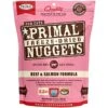 Primal Freeze Dried Cat Food Nuggets Beef & Salmon, Complete & Balanced Scoop & Serve Healthy Grain Free Raw Cat Food, Crafted In The USA (5.5 Oz) 2 Primal Freeze Dried Cat Food Nuggets Beef & Salmon, Complete & Balanced Scoop & Serve Healthy Grain Free Raw Cat Food, Crafted In The USA (5.5 Oz) -Pet Products Shop 51dkjdAyptL