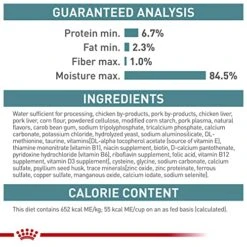 Royal Canin Hairball Care Thin Slices In Gravy Wet Cat Food, 3 Oz Can -Pet Products Shop 51dpfmBDtFL