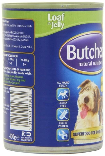 Butchers Dog Food Tripe Chicken Loaf 400 G (Pack Of 24) 6 Butchers Dog Food Tripe Chicken Loaf 400 G (Pack Of 24) - Image 4