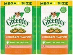 GREENIES Smartbites Healthy Indoor Chicken - 2.1 Oz, Pack Of 4 -Pet Products Shop 51ePY5PMihL. AC