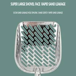 Howstar Pet Supplies For Cats Kitty Litter Litter Metal Scoop Pet Durable Pet Scoop Solid Scoop Cat Litter Sifting Pet Supplies -Pet Products Shop 51eZe4d039L